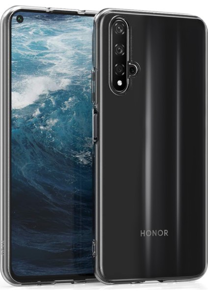Huawei Honor 20 Kılıf Transparent Soft Şeffaf