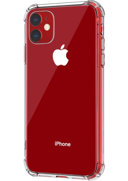 Apple iPhone 11 Shock Absorbing Kılıf Şeffaf