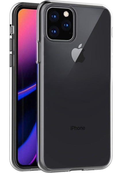 Apple iPhone 11 Pro Kılıf Transparent Soft Şeffaf