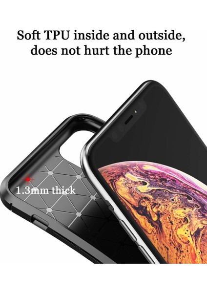 Apple iPhone 11 Pro Kılıf Legion Series Siyah