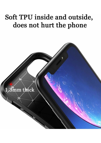 Apple iPhone 11 Kılıf Legion Series Lacivert