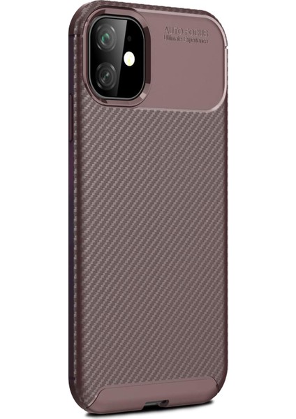 Apple iPhone 11 Kılıf Legion Series Kahverengi