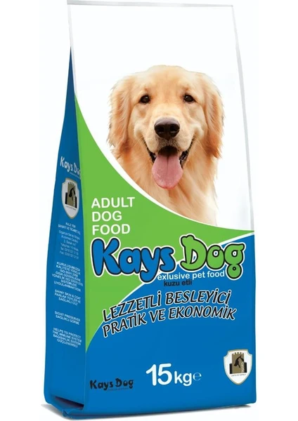 Kays Dog Kuzu Etli Pirinçli Yetişkin Köpek Maması 15 Kg