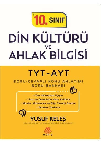 10.Sınıf Din Kültürü Ve Ahlak Bilgisi - Yusuf Keleş