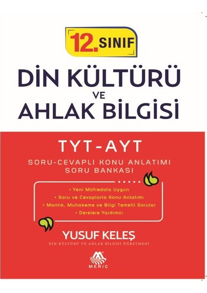 12.Sınıf Din Kültürü Ve Ahlak Bilgisi - Yusuf Keleş