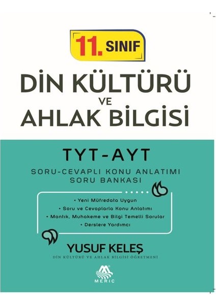11.Sınıf Din Kültürü Ve Ahlak Bilgisi - Yusuf Keleş