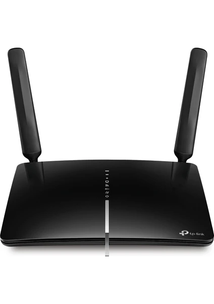 TP-Link Archer MR600, 4G+ Cat6 AC1200 Mbps, 4G/3G SIM Yuvası, MU-MIMO Teknolojisi, Yapılandırma Gerektirmez, Konuk Ağı ve Ebeveyn Kontrolü Desteği, Wi-Fi 5 Dual-Band Gigabit LTE Router