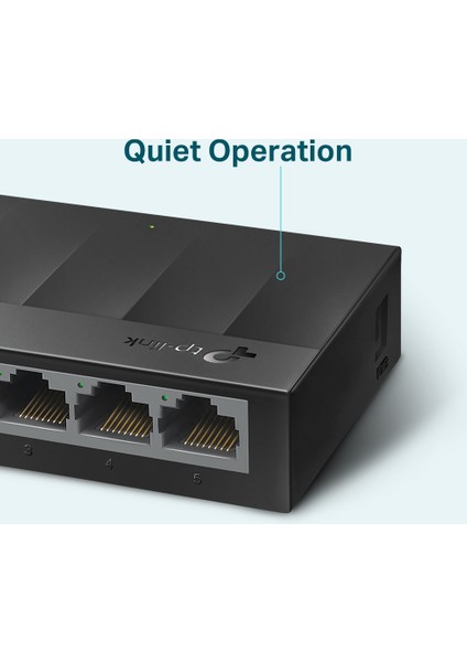 LS1005G, 5-Port 10/100/1000Mbps Masaüstü Switch