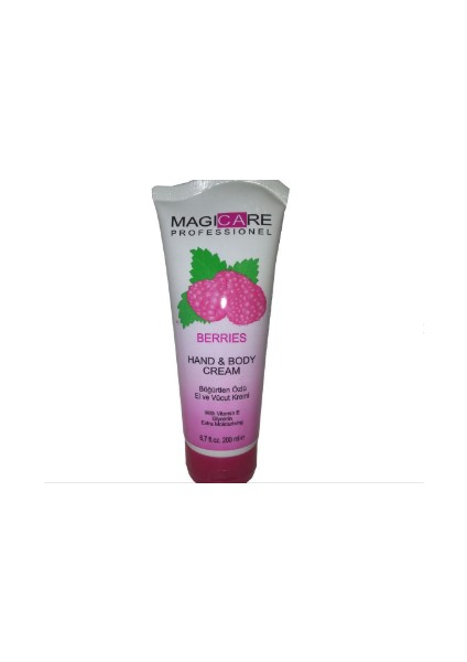 Böğürtlen Özlü El Ve Vücut Kremi 170 Ml