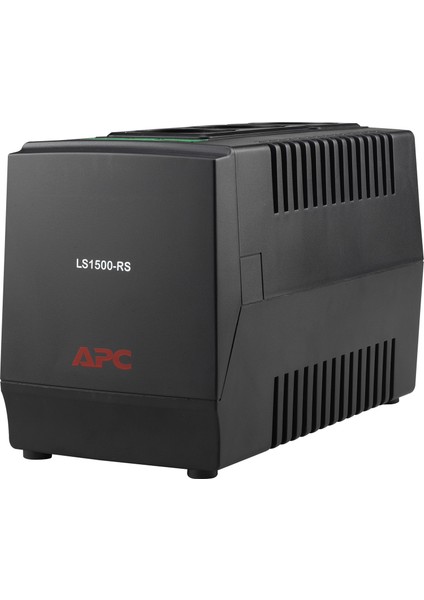 APC LS1500-RS 1500VA/750W 3 Schuko Çıkış Otomatik Voltaj Regülatörü - UPS DEĞİLDİR!