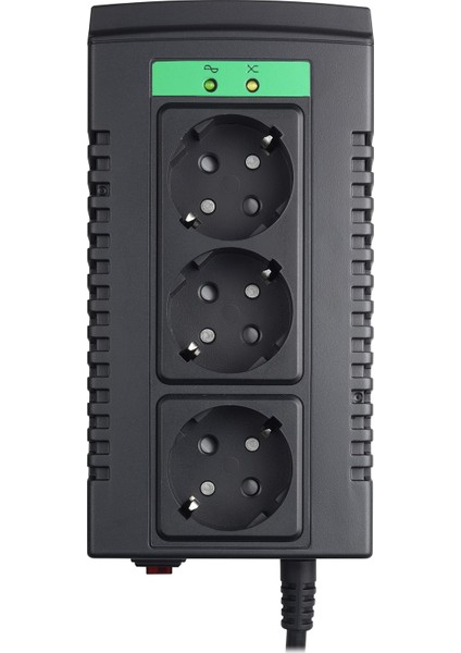 APC LS1500-RS 1500VA/750W 3 Schuko Çıkış Otomatik Voltaj Regülatörü - UPS DEĞİLDİR!