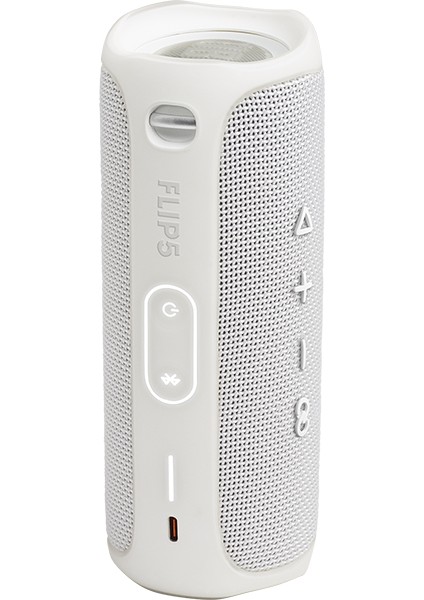 Flip 5 Taşınabilir IPX7 Su Geçirmez Bluetooth Hoparlör Beyaz