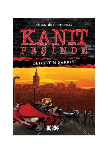 Kanıt Peşinde: Dehşetin Şarkısı - Cihangir Defterdar