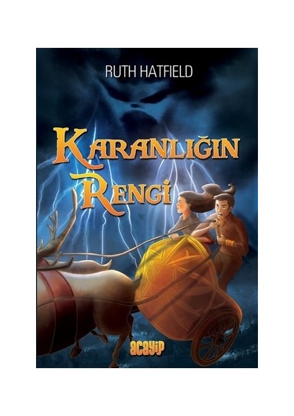 Karanlığın Rengi  - Ruth Hatfield