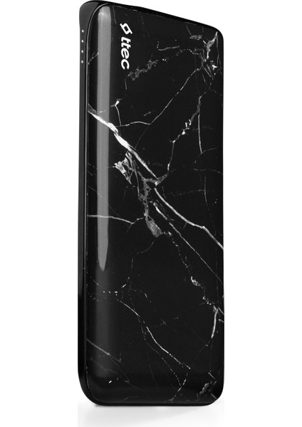 ArtPower 8000 mAh Taşınabilir Şarj Aleti - Siyah Mermer