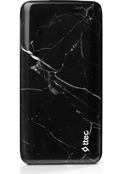 ArtPower 8000 mAh Taşınabilir Şarj Aleti - Siyah Mermer