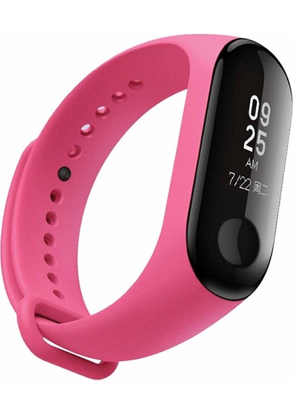 Xiaomi Mi Band 4 - Mi Band 3 Akıllı Bileklik Kordonu Pembe fiyatları