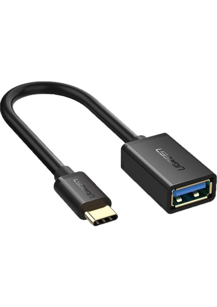Type-C USB 3.0 OTG Çevirici Kablo Apple/Samsung - Siyah
