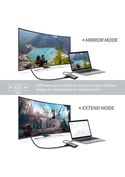 Type-C USB 3.0 OTG Çevirici Kablo Apple/Samsung - Siyah