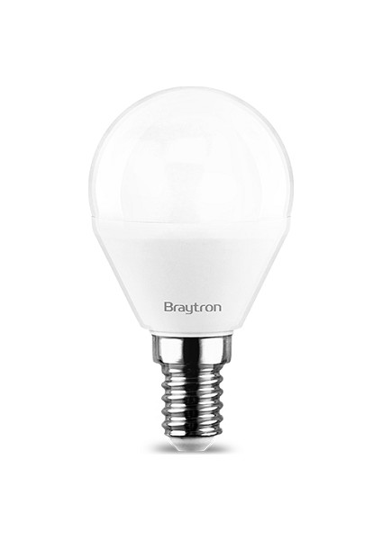 LED Ampul Top 5W E-14 6500K Beyaz Işık Braytron BA11-00513
