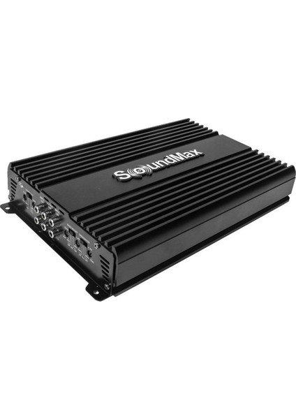 Sx-3000.4 - 4000W- 4X70W Rms-Köprülenebilir el Anfi