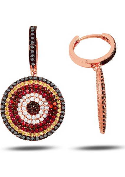 Sallantılı Nazar Küpe