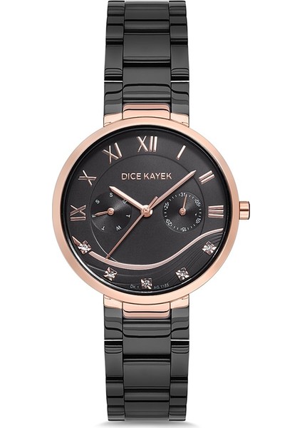 Dıce Kayek DK.1.AG1185.05 Kadın Kol Saati