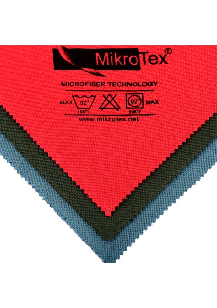 Mikrotex Cam Bezi 50x40 cm 36 gr Kırmızı Kırmızı