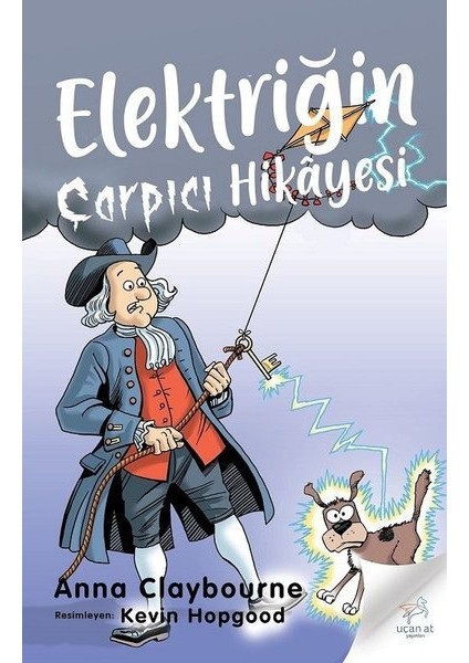 Elektriğin Çarpıcı Hikayesi - Anna Claybourne