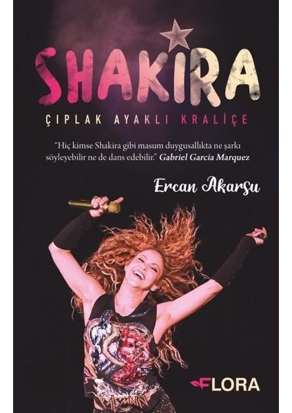 Shakira-Çıplak Ayaklı Kraliçe - Ercan Akarsu