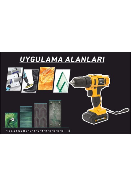 Li-On Darbesiz Çift Akülü Şarjlı Vidalama Matkap Çantalı Set 20V 5AH fırsatları