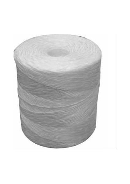 Çuval Ağzı Ipi Fibrilizeli Naylon Ip 1000 gr