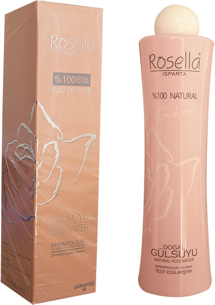 Doğal Gülsuyu Kutulu - 160 ml