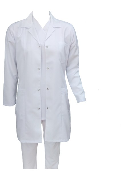 Gömlek Yaka Uzun Boy Önlük