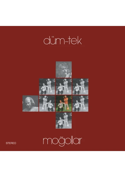 Moğollar - Düm Tek - Plak