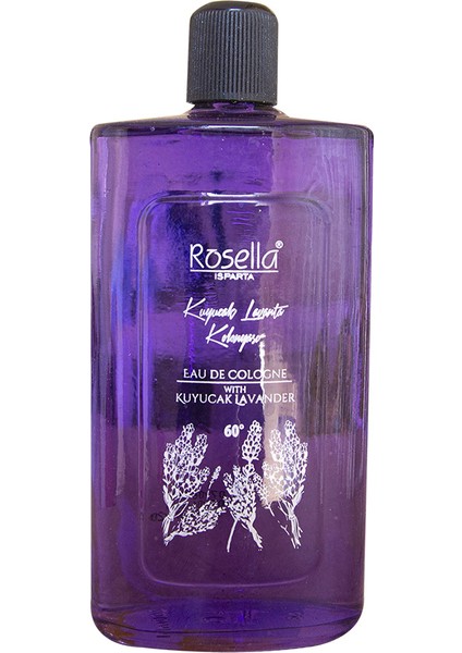 Cam Şişe Lavanta Kolonyası - 200 ml