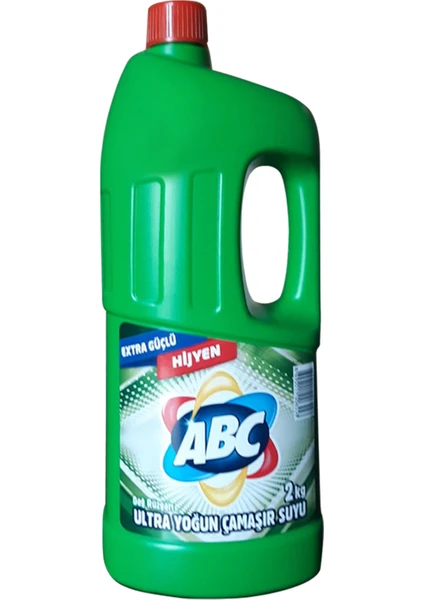 Abc Ultra Çamaşır Suyu Dağ Ferahlığı 2 kg