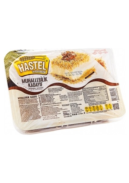Muhallebilik Kadayıf 200 gr x 6 paket