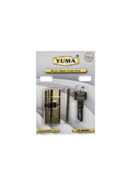 Bilyalı Tuzaklı Barel 68MM YM-B68BT