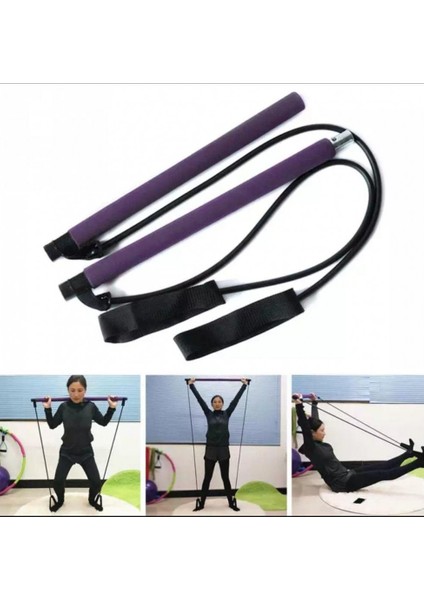 Portable Pilates Studio Jimnastik Çubuğu Jimnastik Çubuğu