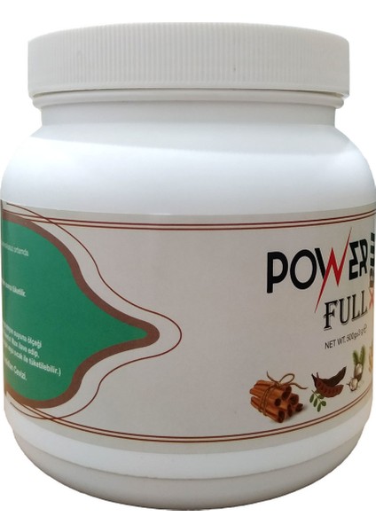 Power Max Full Keçiboynuzlu Bitkisel Toz 500 Gr