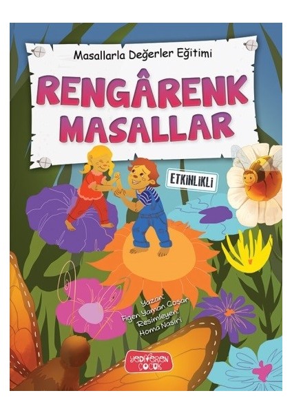Rengârenk Masallar - Figen Yaman Coşar