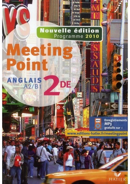 Meeting Point 2nde - I.Zimmer/D.Santoni