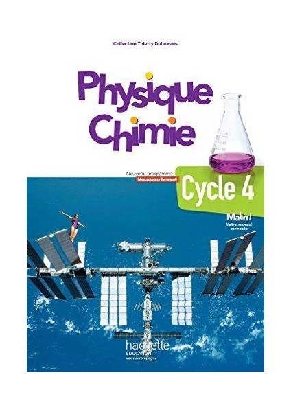 Physique-Chimie Cycle 4 - André Durupthy