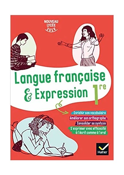 Cahier D’Activites 1Ere Langue Française Et Expression - Lelivrescolaire.Fr