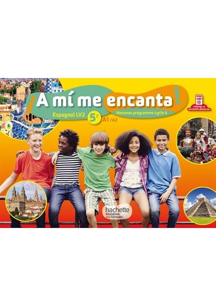 A Mi Encanta ! 5Ème - C.Bertagne/F.Carrier
