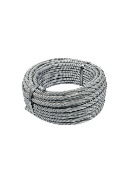 10 mm izoleli Çelik Halat 50 m