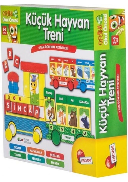 Lisciani Küçük Hayvan Treni