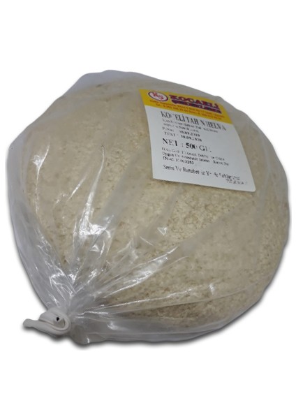 Doğal Günlük Taze Glikozsuz Sade Helva 500 gr fiyatları