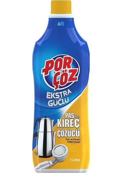 Banyo + Kireç Sökücü + Porçöz Mutfak fırsatları